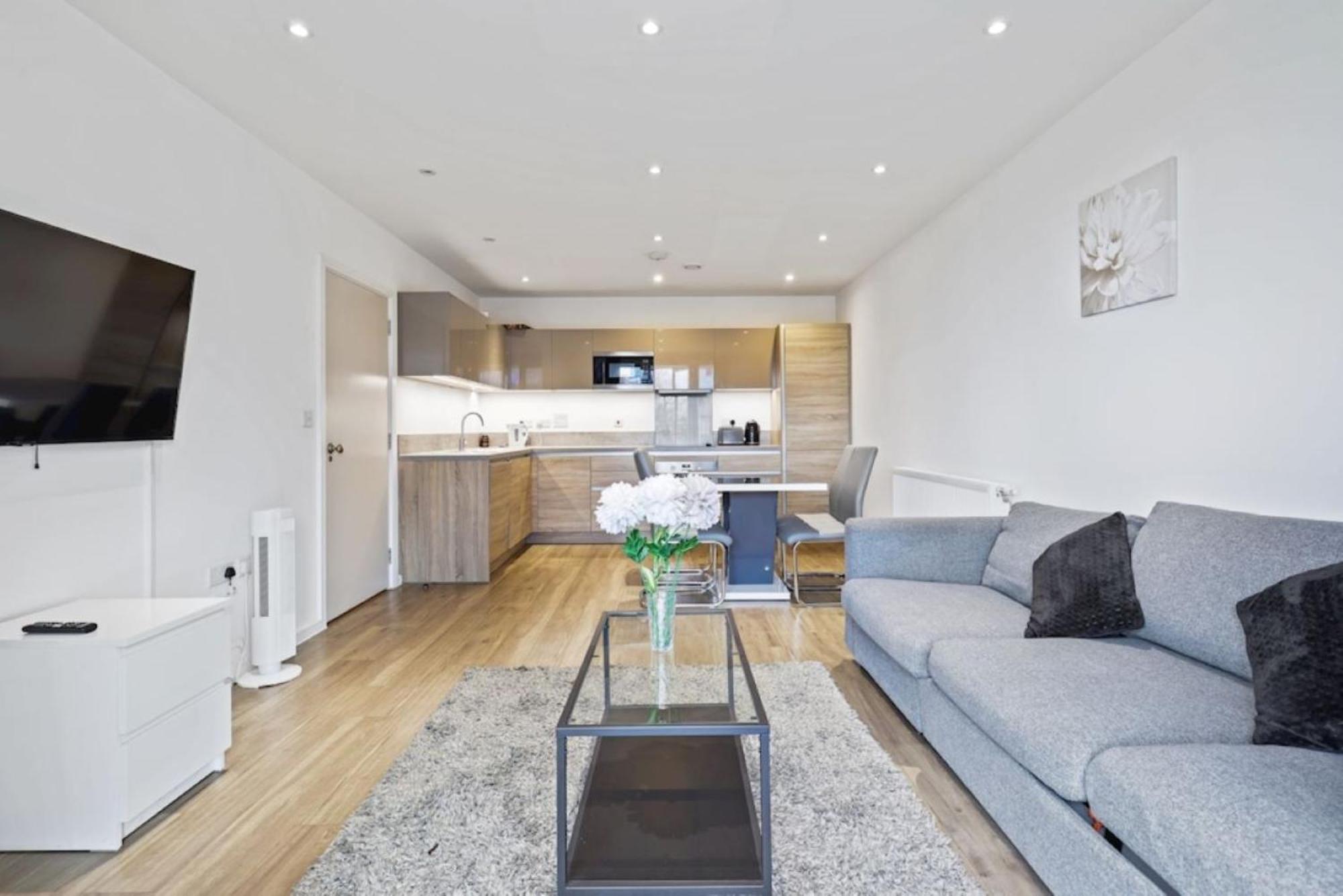Canning Town 2 Bed Apartment Londres Exterior foto